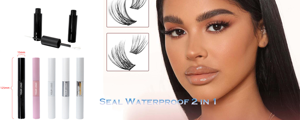 Inovativni 2-v-1 Lash Bond and Seal, ki zagotavlja dolgotrajno, vodoodporno podaljšanje trepalnic.