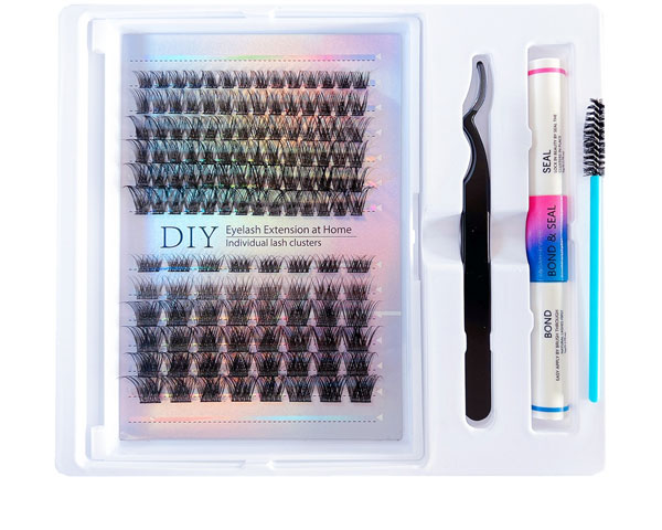Najboljši izdelki Pingdu Sparkling Eyelash® za naravno podaljševanje trepalnic iz nerc