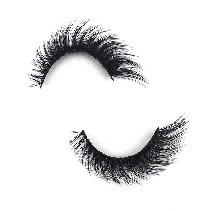 3D Wing Shape Silk Lash Winding Out Effect