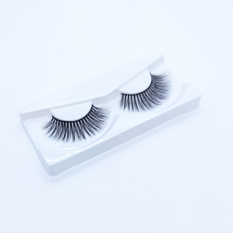 5D Lashes Mink Lashes Svilene trepalnice Soft Dramatic Natural Look 1 par