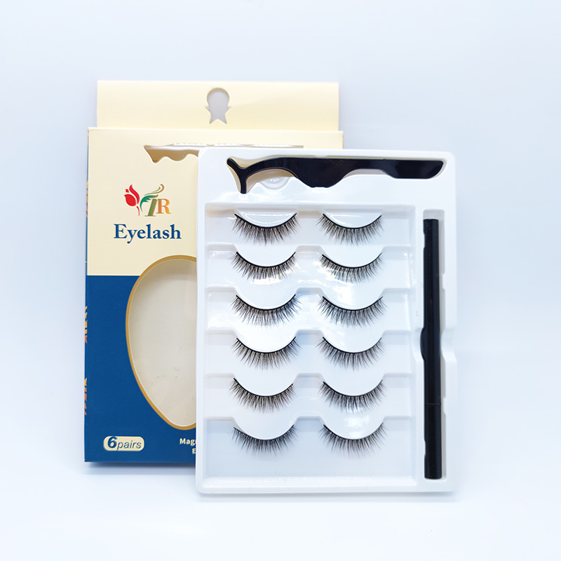 5D Lashes Mink Lashes Svilene trepalnice Soft Dramatic Natural Look 1 par