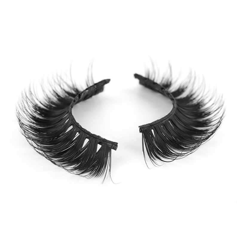 Classic D Curl Silk Lashes Individualna različna škatla za pakiranje