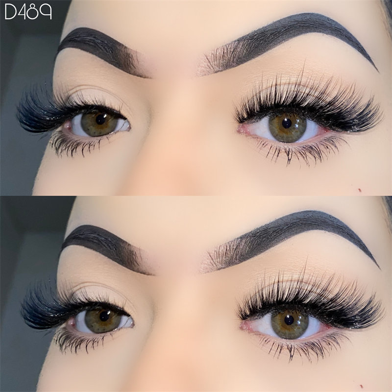 3D Volume Cat-eye Lashes Strip Umetne Trepalnice