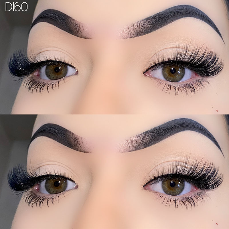 Trepalnice Faux 3D Mink Lashes Mačje trepalnice