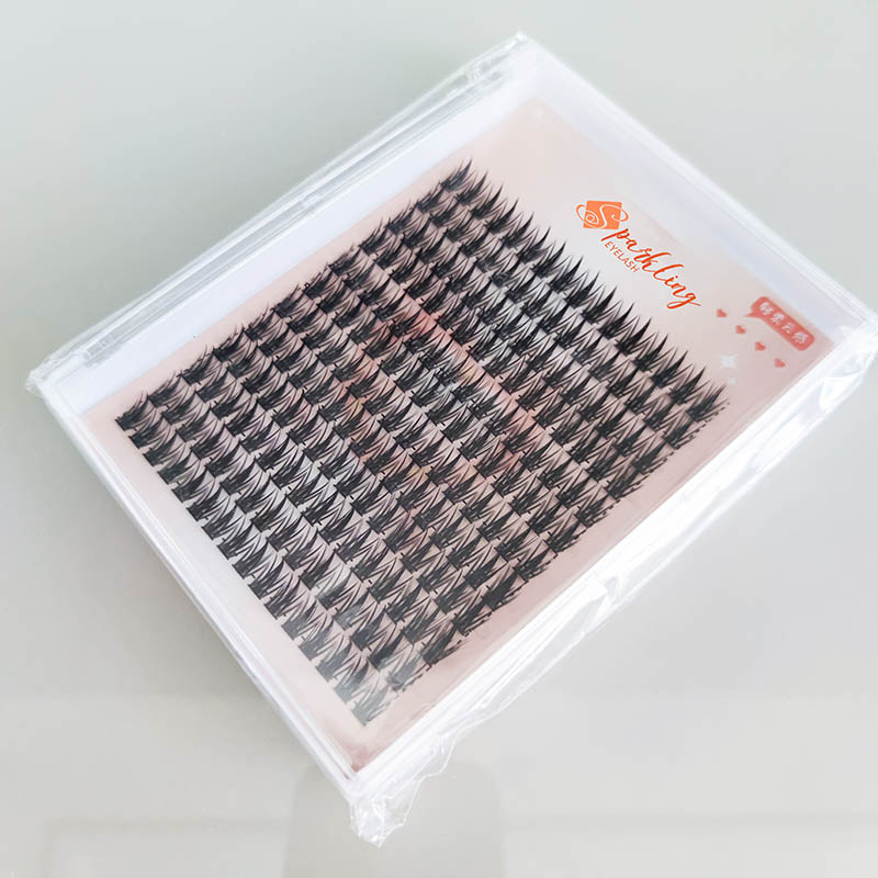 Posamezne trepalnice 192 kosov C Curl DIY komplet za podaljševanje trepalnic