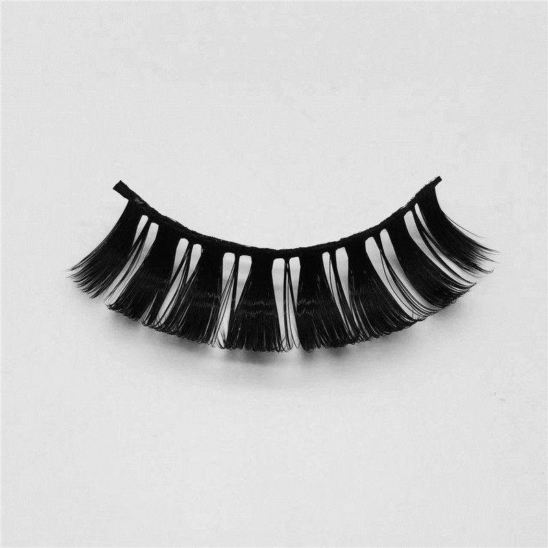 Russian Strip Lashes D Curly 15 mm