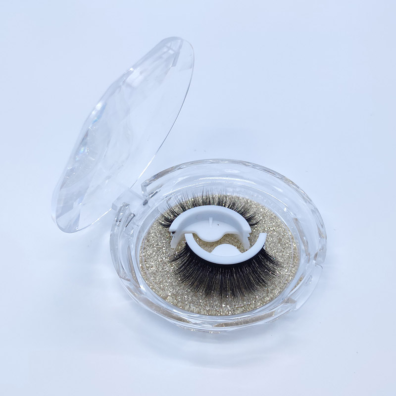 Samolepilne umetne trepalnice Wispy trepalnice z diamantno škatlo